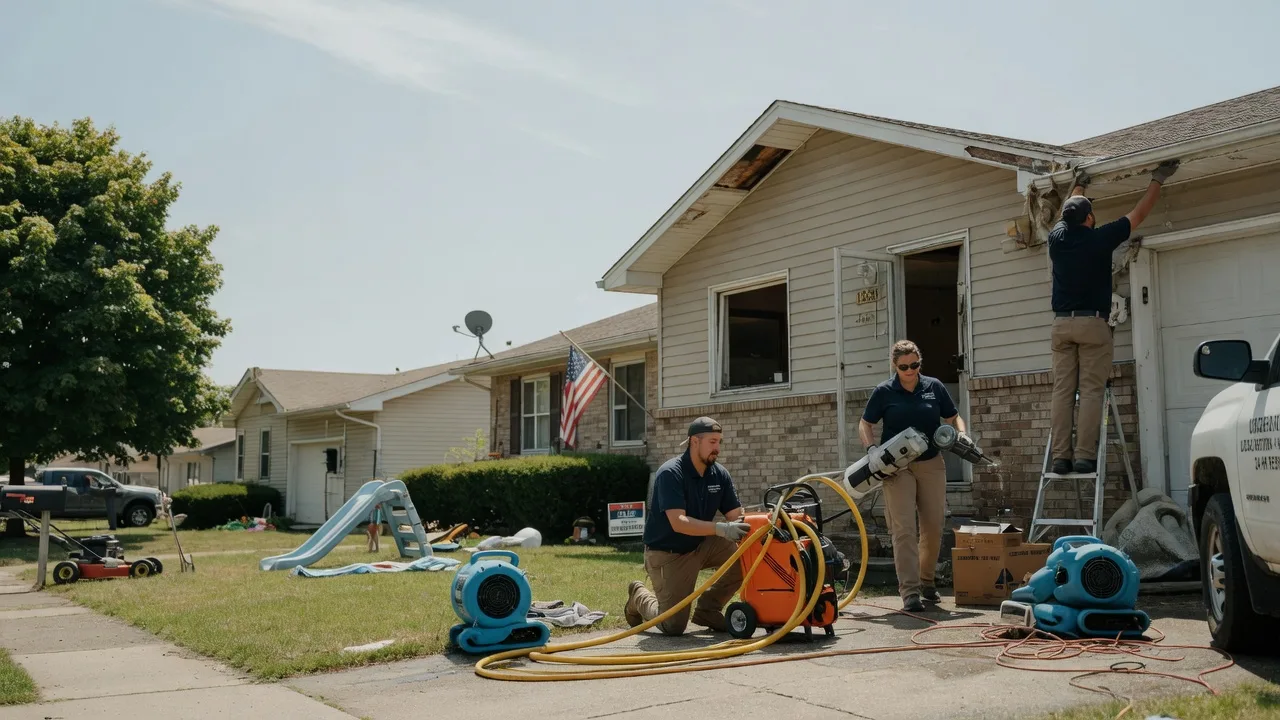 Water Damage Restoration in Lysite, WY near me